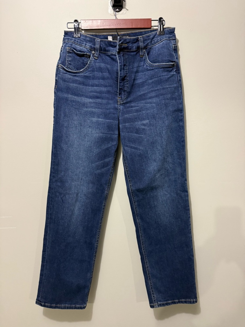 Kut From The Kloth Elizabeth High Rise Fab Ab Straight Leg 8 minimalist casual